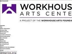 Sites similar to workhousearts.org