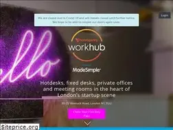Sites similar to workhubmadesimple.com