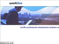 Sites similar to workibox.com