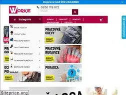 Sites similar to workie.sk