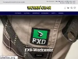 Sites similar to workin-gear.com.au