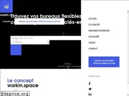 Sites similar to workin.space