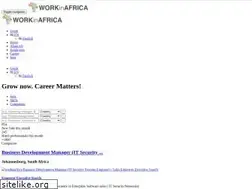 Sites similar to workinafrica.com