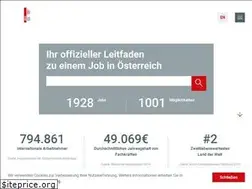 Sites similar to workinaustria.com