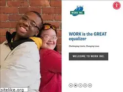 Sites similar to workinc.org