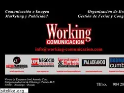 Sites similar to working-comunicacion.com