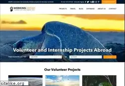Sites similar to workingabroad.com