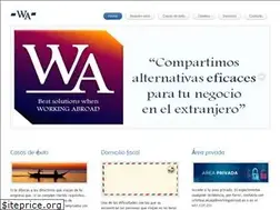 Sites similar to workingabroad.es