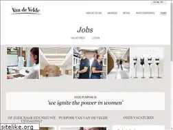 Sites similar to workingatvandevelde.eu