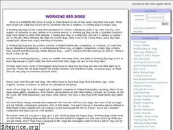 Sites similar to workingbigdogs.com