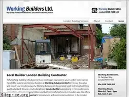 Sites similar to workingbuilders.com