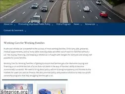 Sites similar to workingcarsforworkingfamilies.org