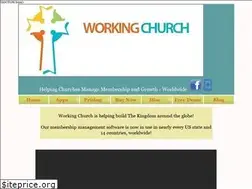 Sites similar to workingchurch.com