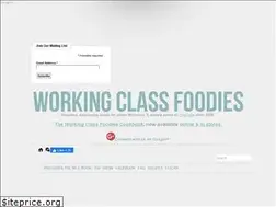 Sites similar to workingclassfoodies.com