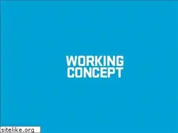 Sites similar to workingconcept.com