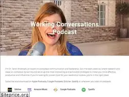 Sites similar to workingconversations.com
