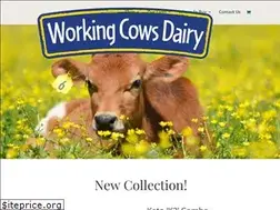 Sites similar to workingcowsdairy.com