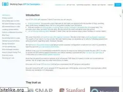 Sites similar to workingdays.org