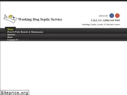 Sites similar to workingdogsepticservice.com