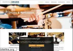 Sites similar to workingdrums.de