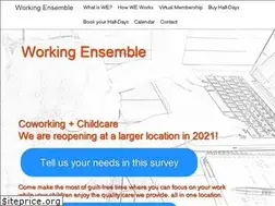 Sites similar to workingensemble.ca