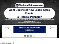 Sites similar to workingentrepreneurs.com