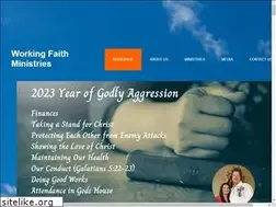 Sites similar to workingfaithministries.com