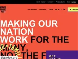 Sites similar to workingfamiliesparty.org