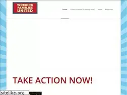 Sites similar to workingfamiliesunited.org