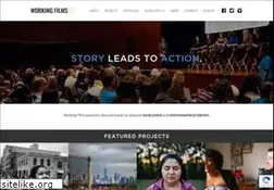 Sites similar to workingfilms.org