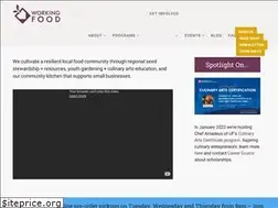 Sites similar to workingfood.org