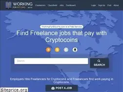 Sites similar to workingforbitcoins.com