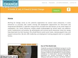 Sites similar to workingforchange.ca