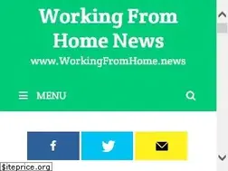 Sites similar to workingfromhome.news