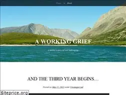 Sites similar to workinggrief.wordpress.com