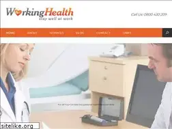 Sites similar to workinghealth.co.nz