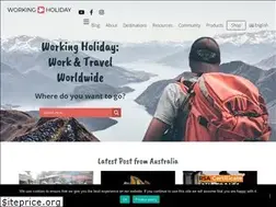 Sites similar to workingholiday.blog