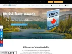 Sites similar to workingholidaykanada.de