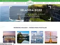 Sites similar to workingholidayvisa.cl
