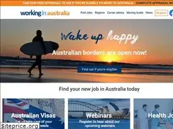 Sites similar to workingin-australia.com