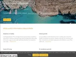 Sites similar to workinginmalta.com