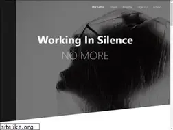Sites similar to workinginsilencenomore.com