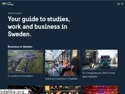 Sites similar to workinginsweden.se