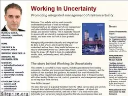 Sites similar to workinginuncertainty.co.uk