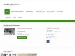 Sites similar to workingkelpie.eu