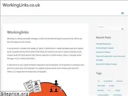 Sites similar to workinglinks.co.uk