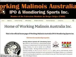 Sites similar to workingmalinoisaustralia.com