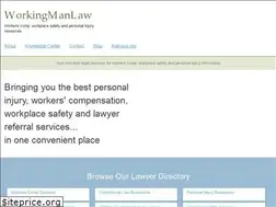 Sites similar to workingmanlaw.com