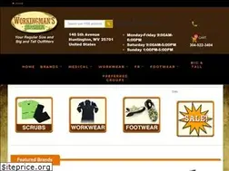 Sites similar to workingmansstore.com