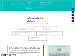 Sites similar to workingmomsbalance.com